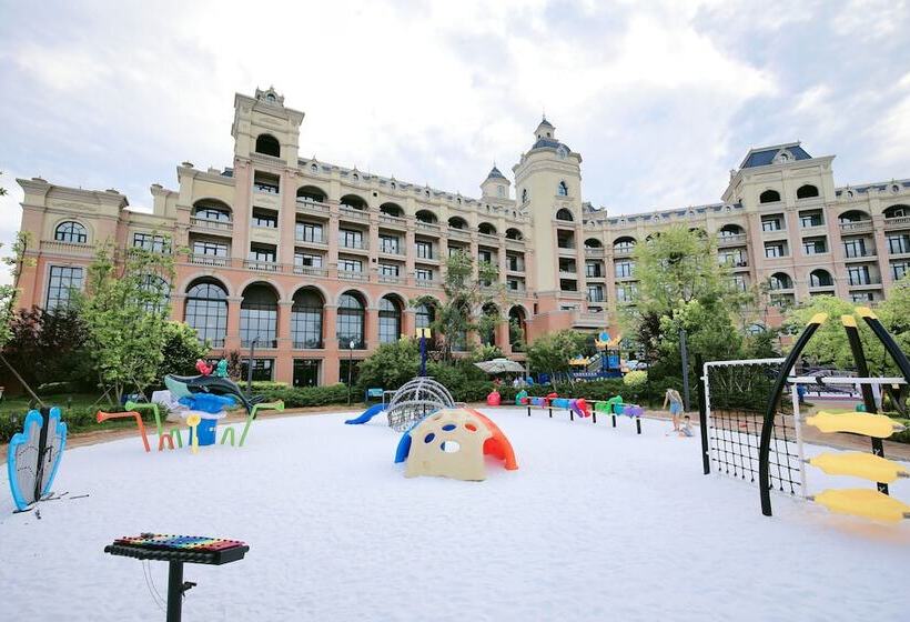 בית מלון כפרי Hilton Dalian Golden Pebble Beach Resort
