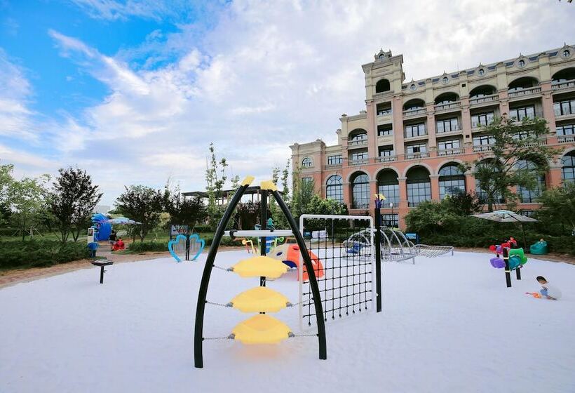 ホテル Hilton Dalian Golden Pebble Beach Resort