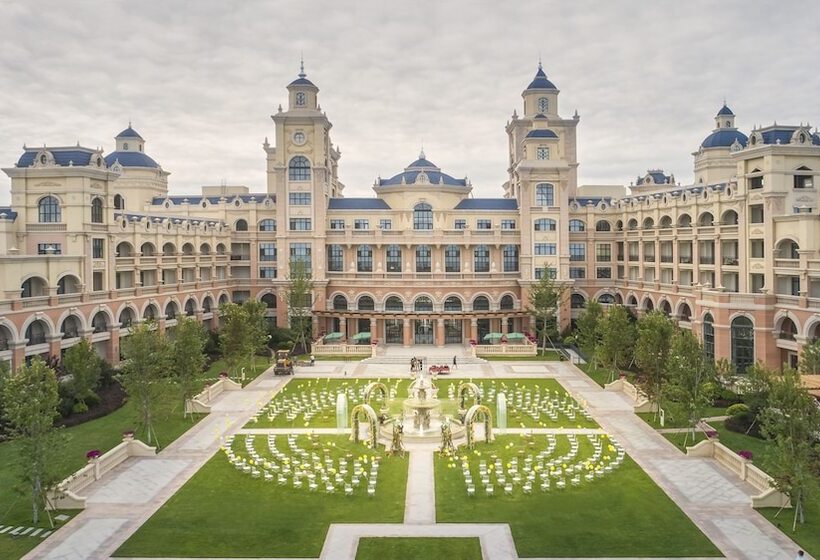 ホテル Hilton Dalian Golden Pebble Beach Resort