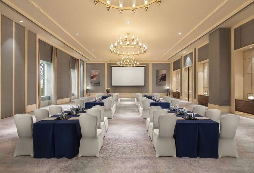 בית מלון כפרי Hilton Dalian Golden Pebble Beach Resort