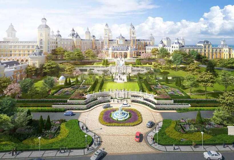 ホテル Hilton Dalian Golden Pebble Beach Resort