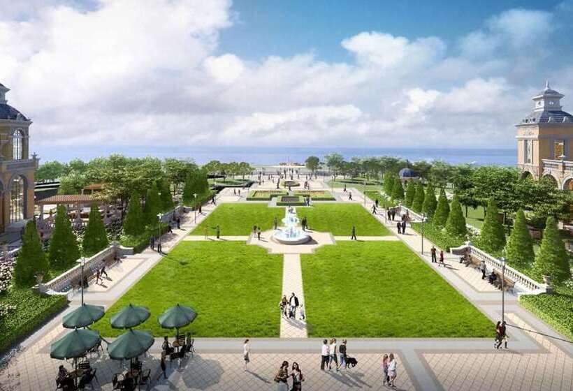 ホテル Hilton Dalian Golden Pebble Beach Resort