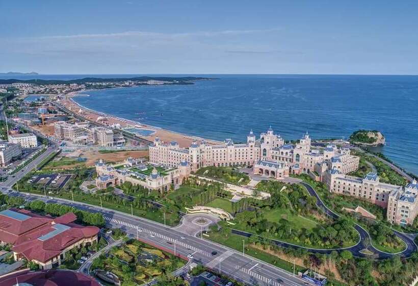 בית מלון כפרי Hilton Dalian Golden Pebble Beach Resort