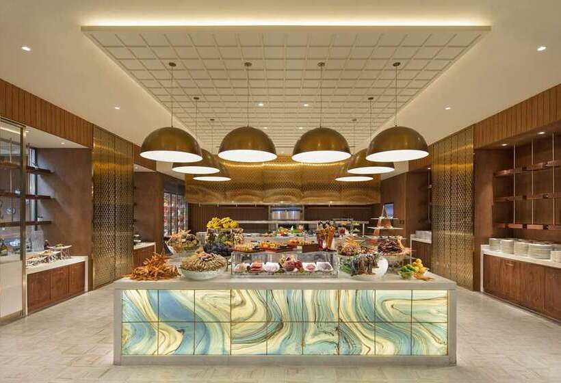 ホテル Hilton Dalian Golden Pebble Beach Resort