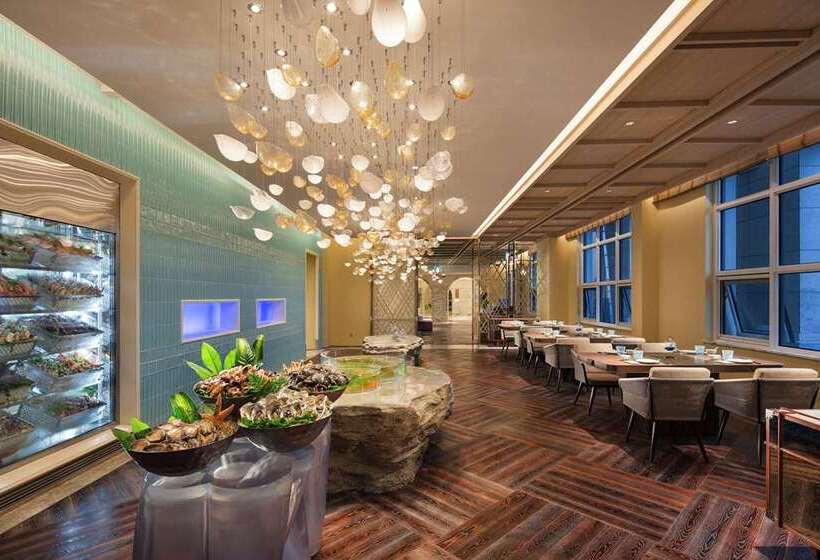 ホテル Hilton Dalian Golden Pebble Beach Resort