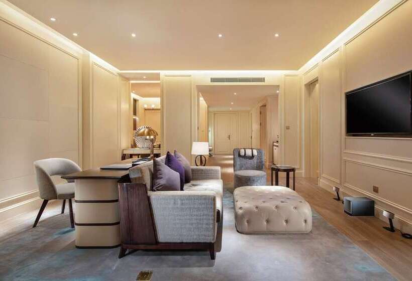 בית מלון כפרי Hilton Dalian Golden Pebble Beach Resort