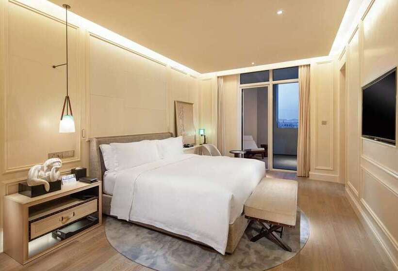 ホテル Hilton Dalian Golden Pebble Beach Resort