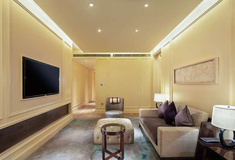 ホテル Hilton Dalian Golden Pebble Beach Resort