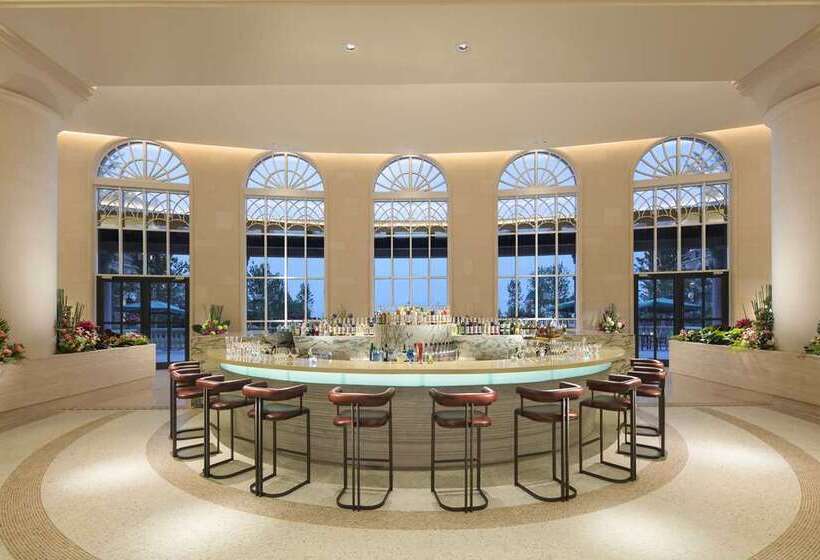 ホテル Hilton Dalian Golden Pebble Beach Resort