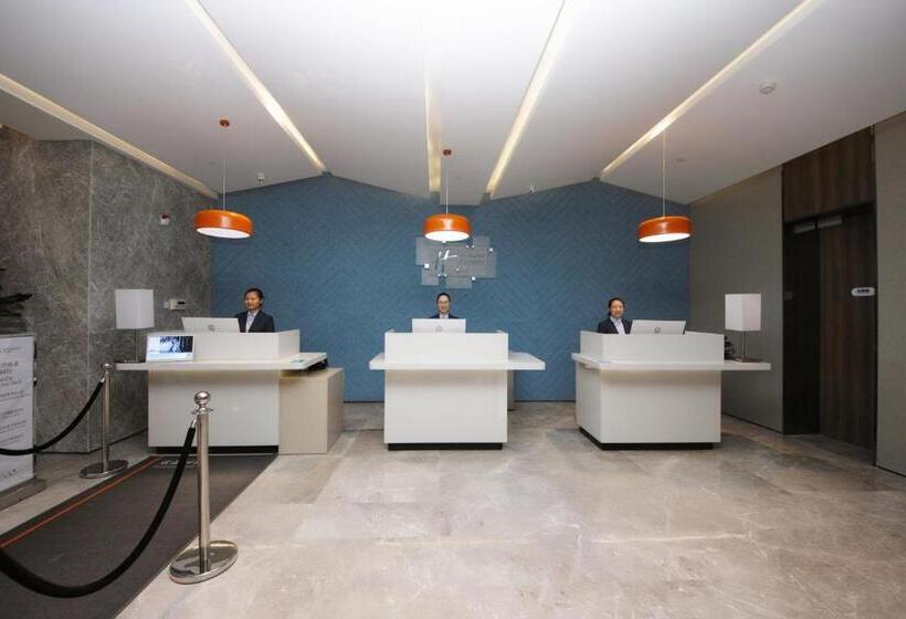בית מלון כפרי Holiday Inn Express Hefei Shushan By Ihg