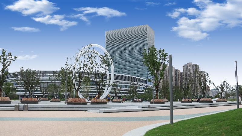 Отель Holiday Inn Express Suzhou Industrial Park By Ihg