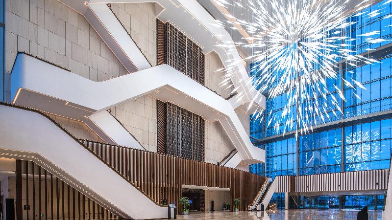 Intercontinental Tianjin Yujiapu Hotel & Residences, An Ihg