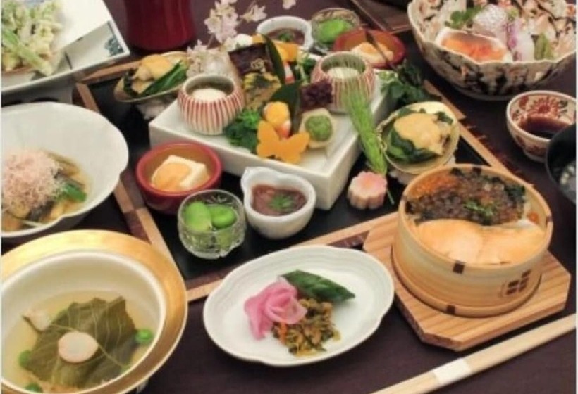 酒店 Kakunodate Sanso Wabizakura