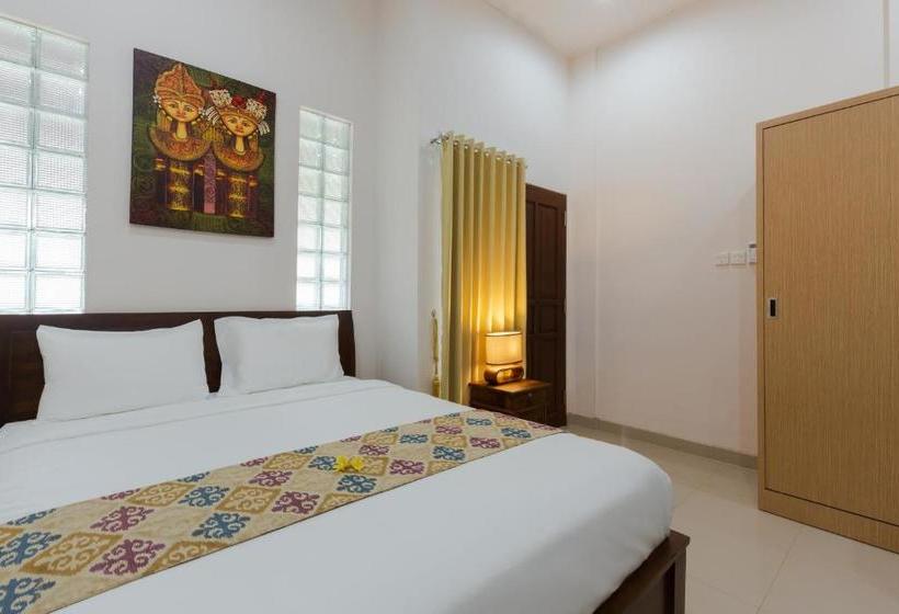 בית מלון כפרי Kubal Villa Bali