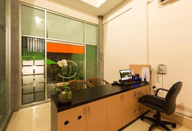 בית מלון כפרי Kubal Villa Bali