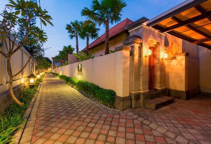 בית מלון כפרי Kubal Villa Bali