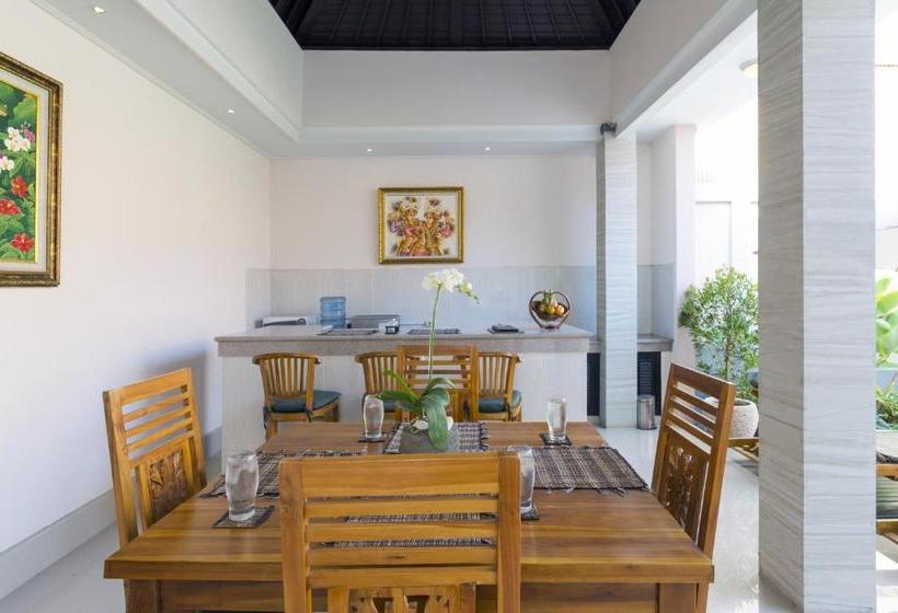 בית מלון כפרי Kubal Villa Bali