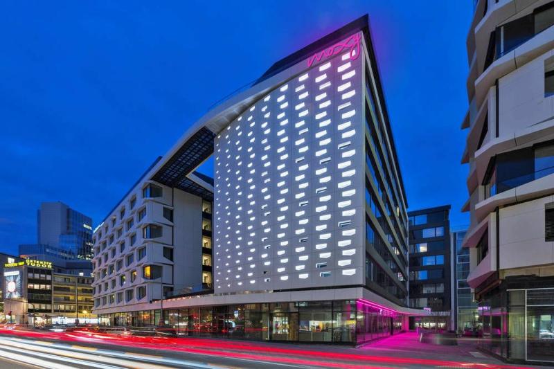 فندق Moxy Frankfurt City Center
