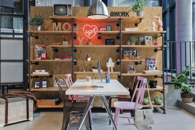 فندق Moxy Frankfurt City Center