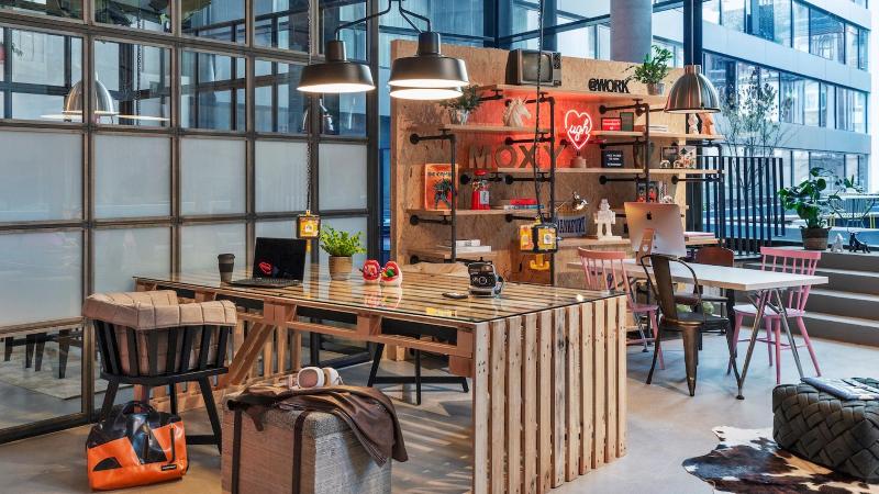 فندق Moxy Frankfurt City Center