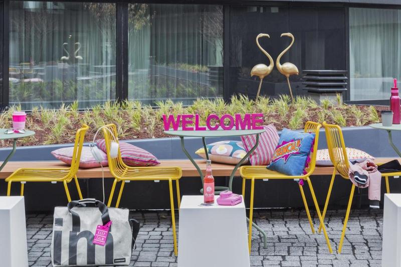 فندق Moxy Frankfurt City Center