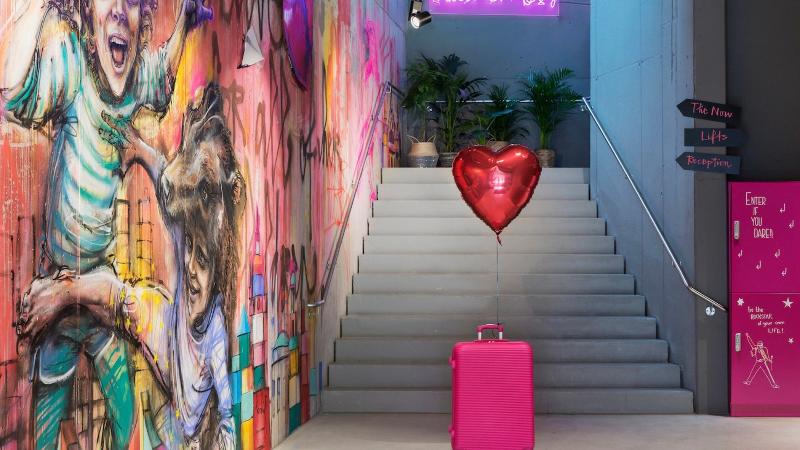 فندق Moxy Frankfurt City Center