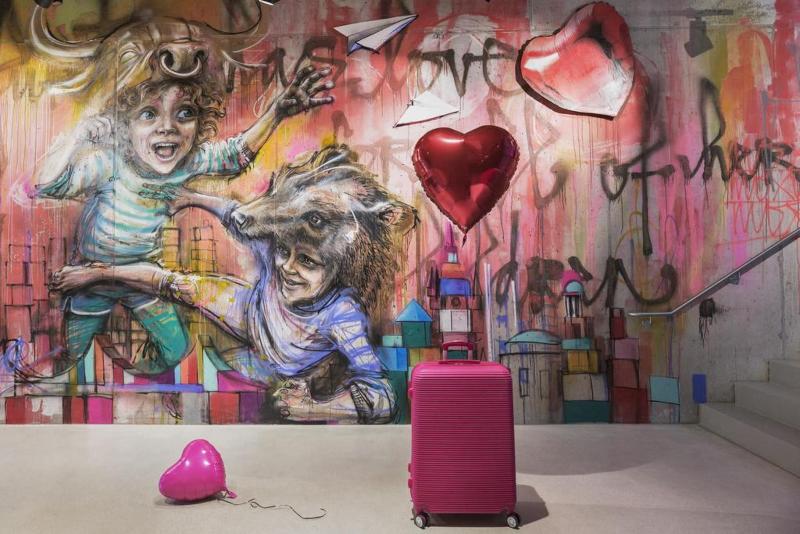 فندق Moxy Frankfurt City Center