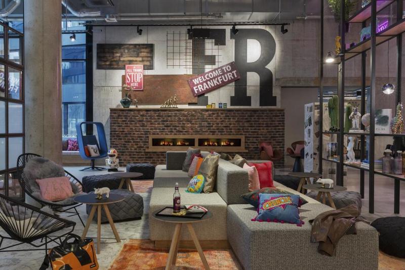 فندق Moxy Frankfurt City Center