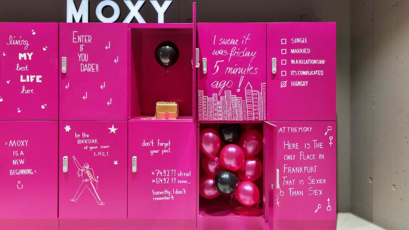 فندق Moxy Frankfurt City Center