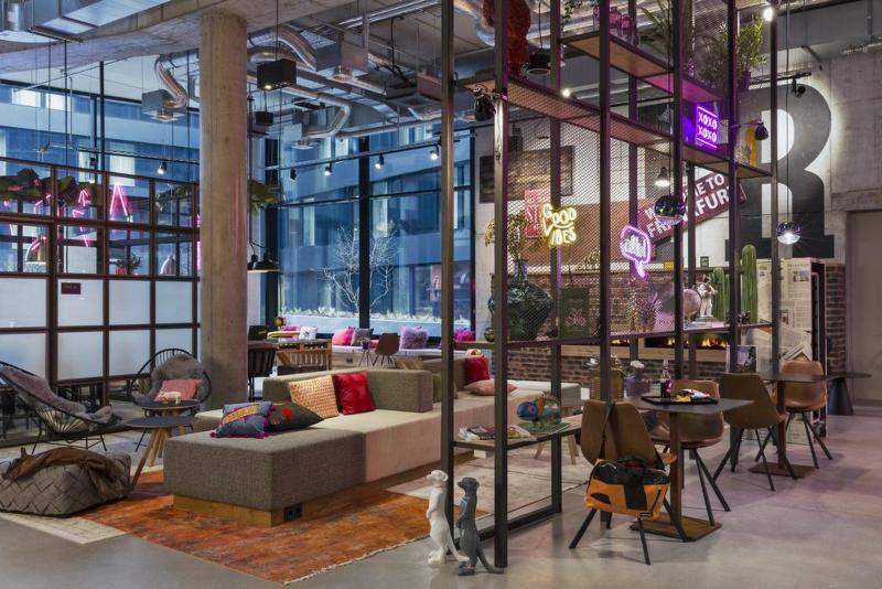 فندق Moxy Frankfurt City Center