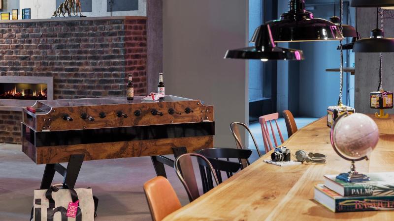 فندق Moxy Frankfurt City Center