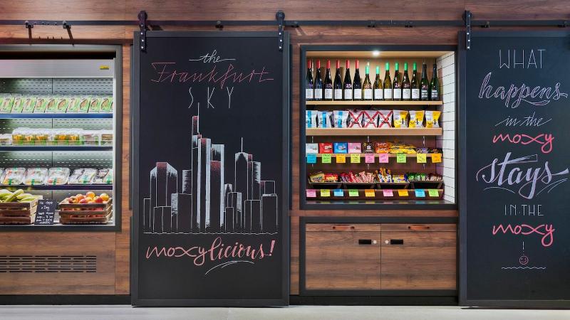 فندق Moxy Frankfurt City Center