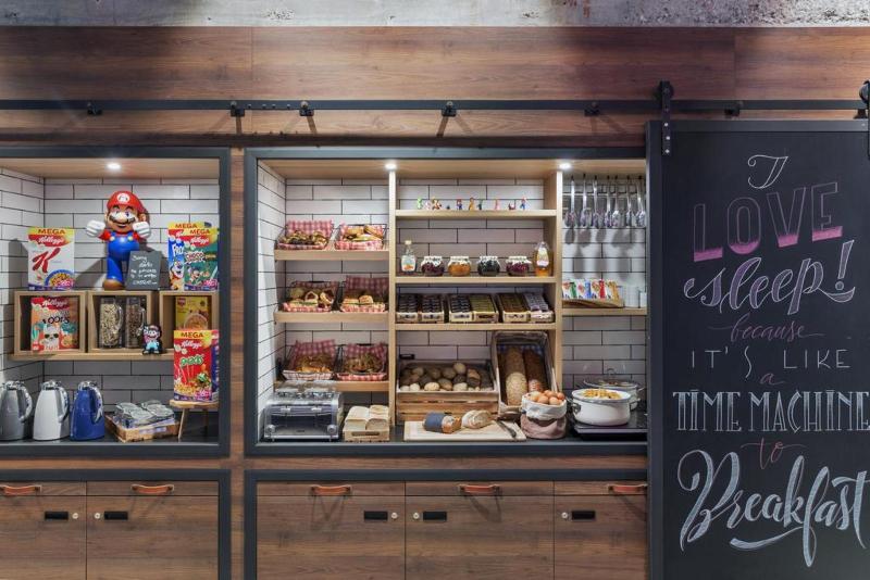 فندق Moxy Frankfurt City Center