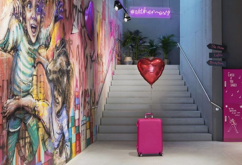 فندق Moxy Frankfurt City Center