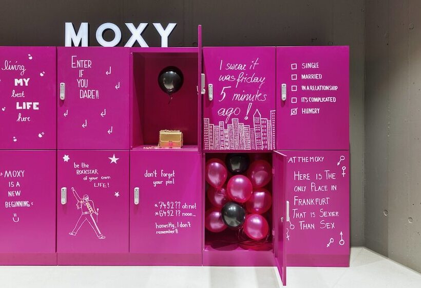 فندق Moxy Frankfurt City Center