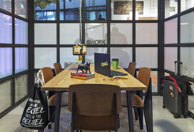 فندق Moxy Frankfurt City Center