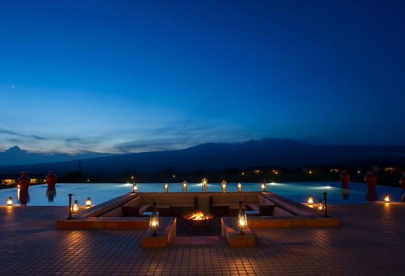 هتل Ngorongoro Oldeani Mountain Lodge