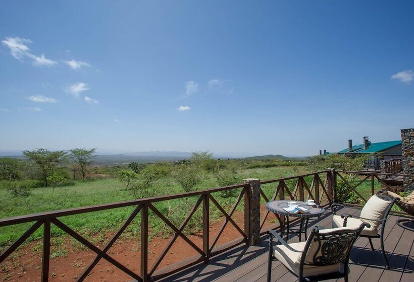 هتل Ngorongoro Oldeani Mountain Lodge