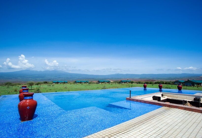 هتل Ngorongoro Oldeani Mountain Lodge