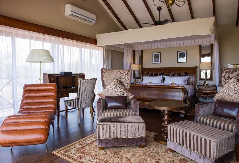 هتل Ngorongoro Oldeani Mountain Lodge