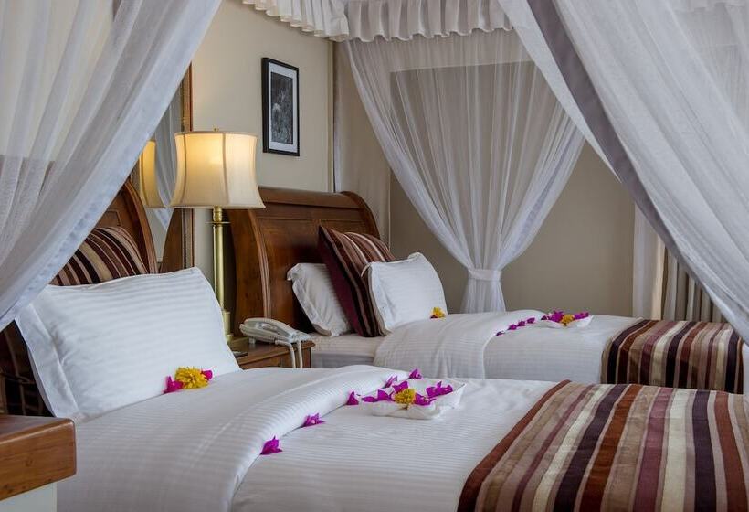 هتل Ngorongoro Oldeani Mountain Lodge