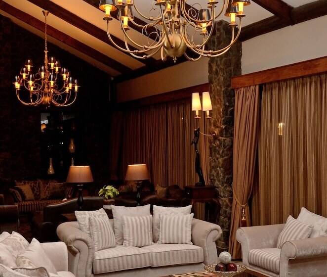 هتل Ngorongoro Oldeani Mountain Lodge