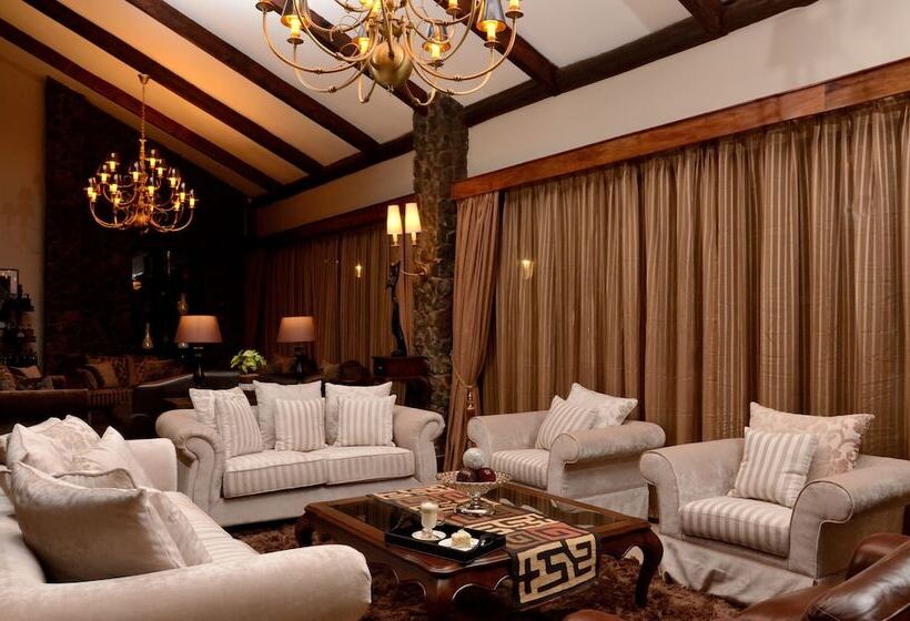 هتل Ngorongoro Oldeani Mountain Lodge