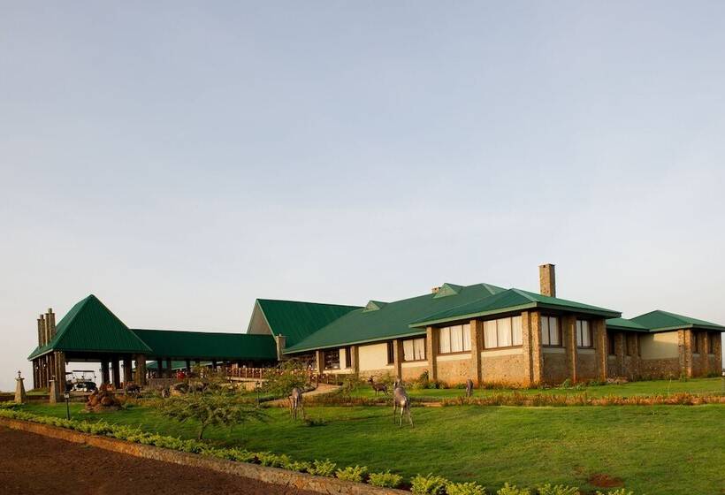هتل Ngorongoro Oldeani Mountain Lodge