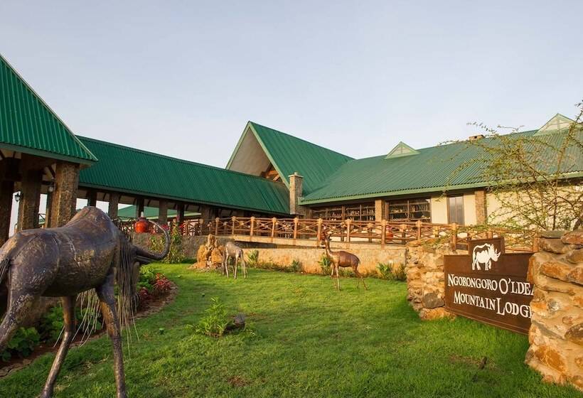 هتل Ngorongoro Oldeani Mountain Lodge