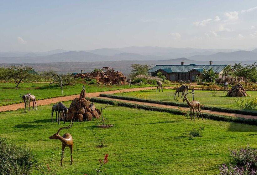 هتل Ngorongoro Oldeani Mountain Lodge