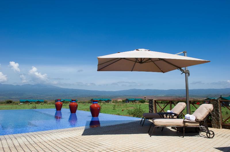 هتل Ngorongoro Oldeani Mountain Lodge