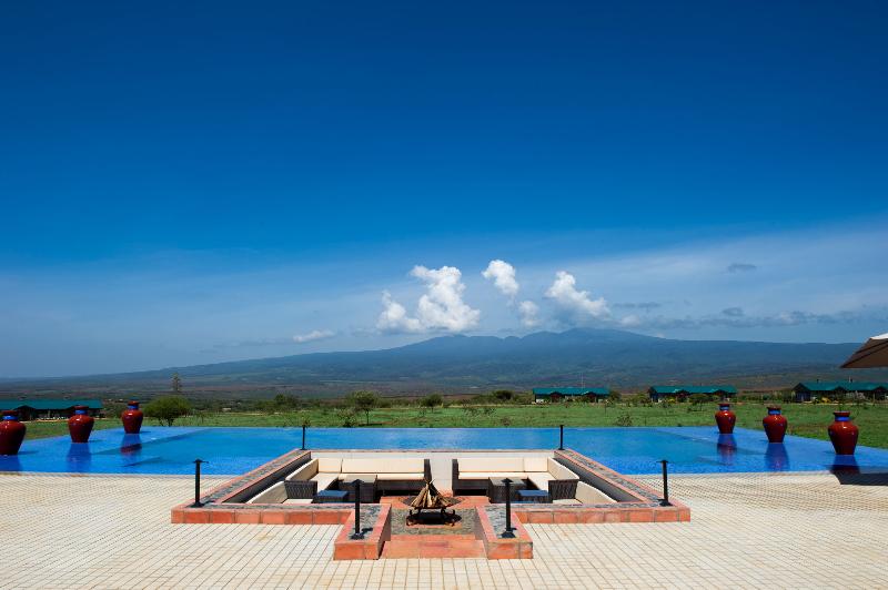 هتل Ngorongoro Oldeani Mountain Lodge