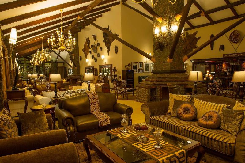 هتل Ngorongoro Oldeani Mountain Lodge