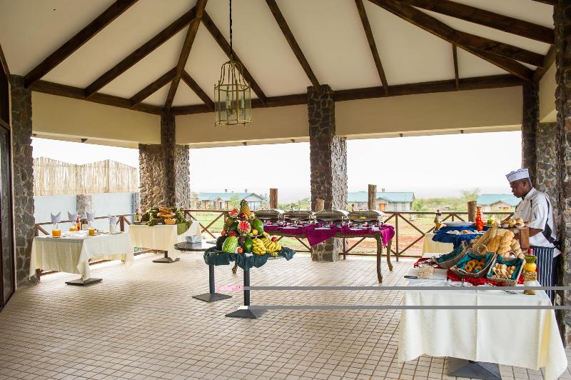 هتل Ngorongoro Oldeani Mountain Lodge